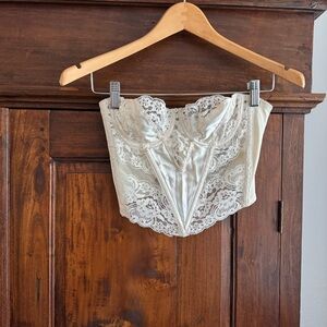 Vintage Christian Dior Intimates Lace Corset